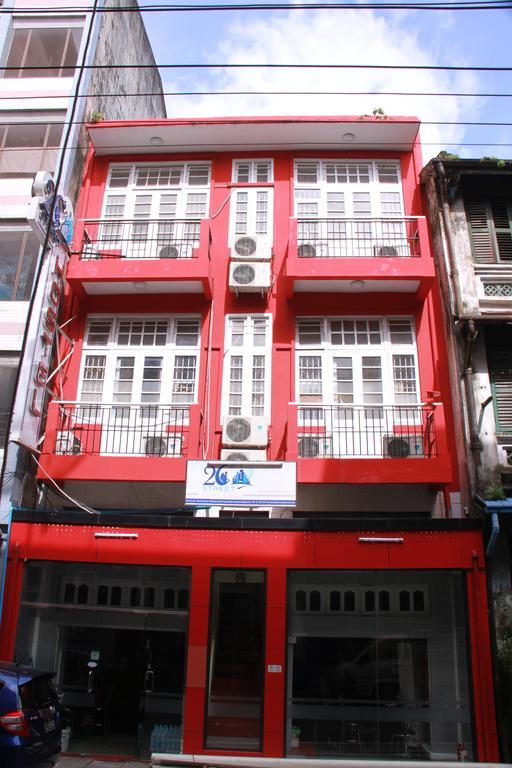 20Th Street Hostel Yangon Exteriör bild